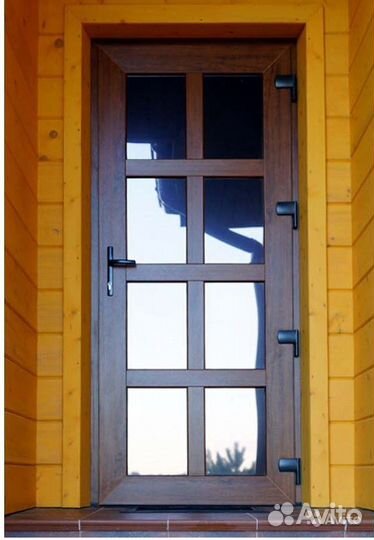 Двери из пвх и алюминия