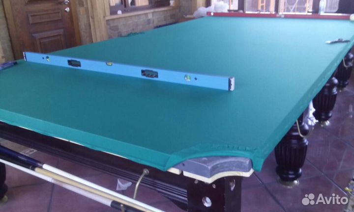 Бильярд перетяжка ремонт выкуп продажа сукно