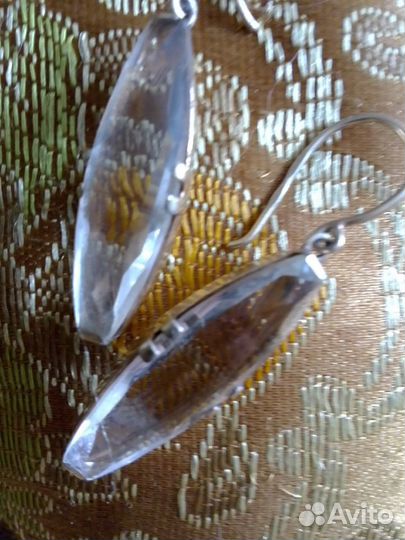 Серьги СССР 