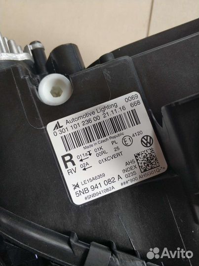 Фара правая Led Tiguan 2 новая, оригинальная