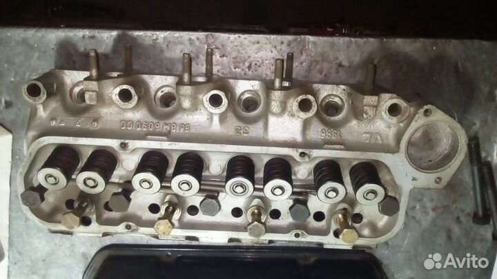Головка блока форд эскорт 1,3