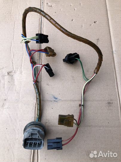 Проводка гидроблока АКПП mitsubishi lancer9 4G18