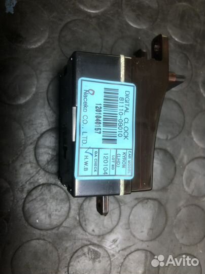 Часы SsangYong Kyron