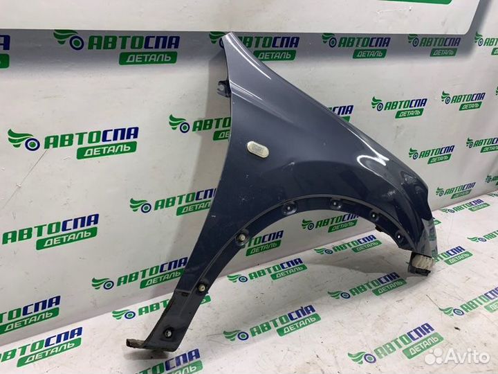 Крыло переднее правое Nissan Qashqai кроссовер