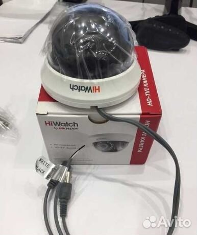 Видеокамера HiWatch DS-T591 (2.8 mm) HD-TVI