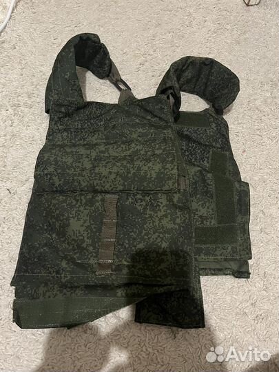 Напашник с кевларом