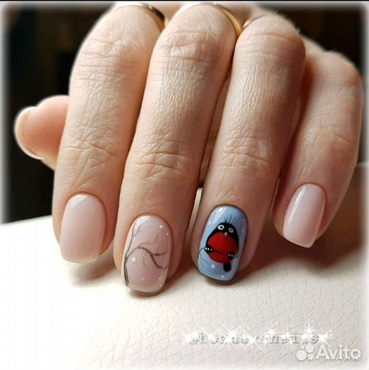 Маникюр + гель-лак Ладожская