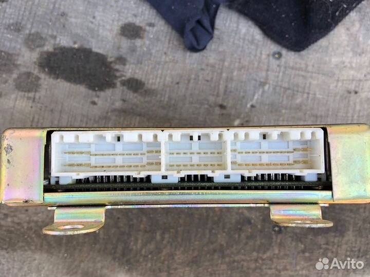 Эбу 6g74 dohc pajero 2