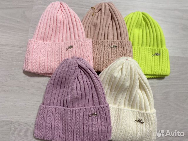 Шапка для девочки на 2-3 года