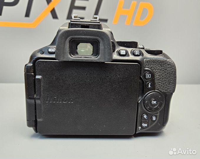 Nikon D5500 kit 18-55mm Af-p VR