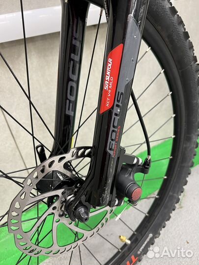 Немецкий велосипед Focus Fat Boy sport series