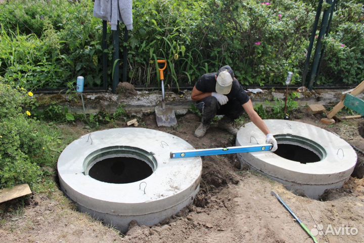 Монтаж септика за 1 день под ключ