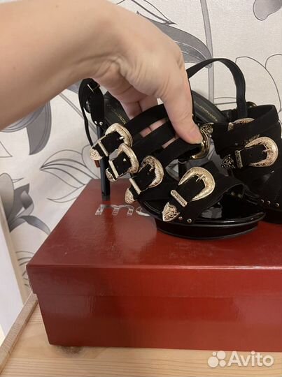 Ботинки, Ботильоны, босоножки 39