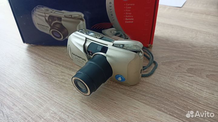 Olympus mju ii zoom 80. 35мм