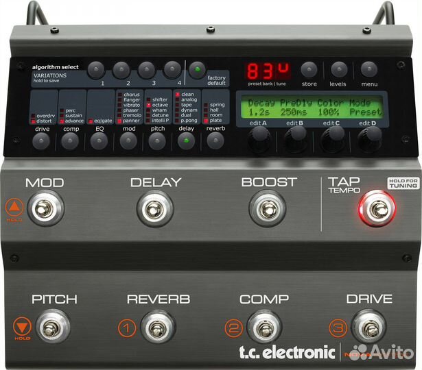 TC electronic Nova System гитарный процессор