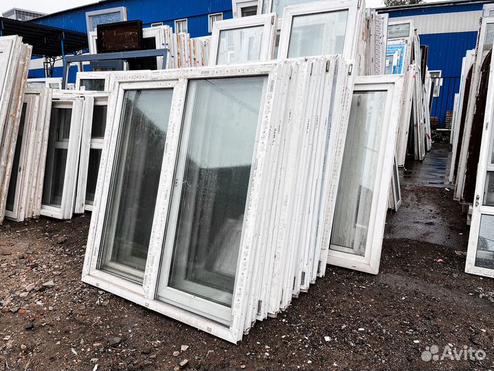 Бу пластиковые окна и двери