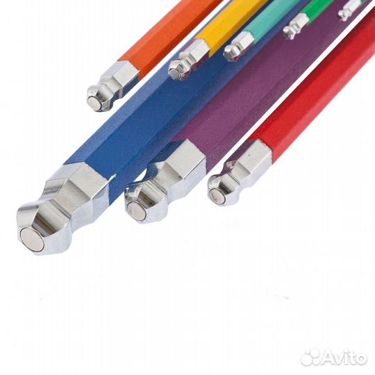 Набор ключей HEX 9 шт экстра-длинные Gross