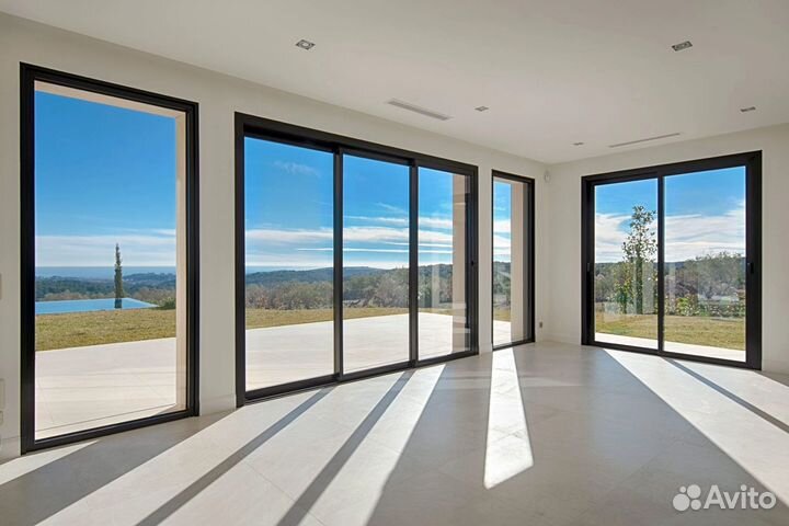 Алюминиевые окна от завода