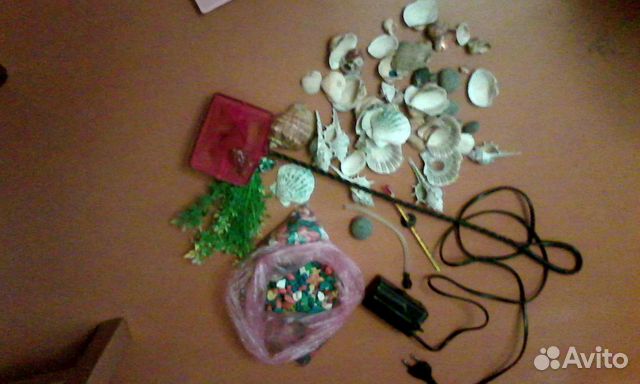 Оборудование для аквариума