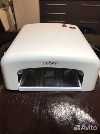 Лампа уф 36W ват ruNail