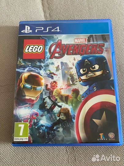 Lego marvel avengers ps4 игры для приставки
