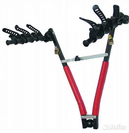 Крепление Inter для 3-х велосипедов на фаркоп