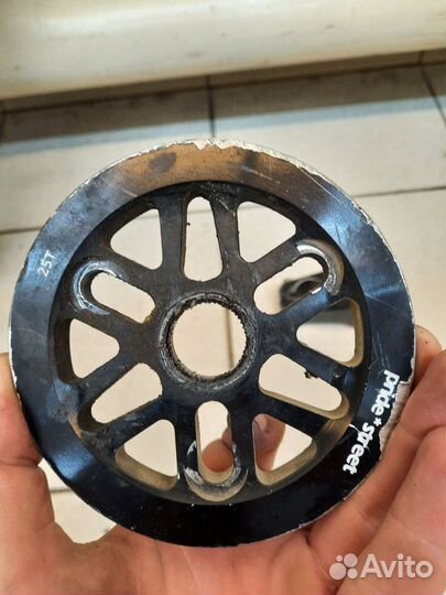 Запчасти на бмх