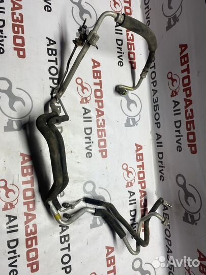 Трубки кондиционера Toyota carina E 1.8 7AFE