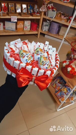 Торт из киндеров