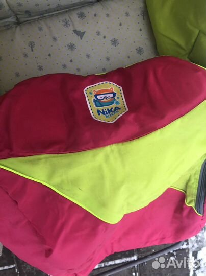 Коляска санки