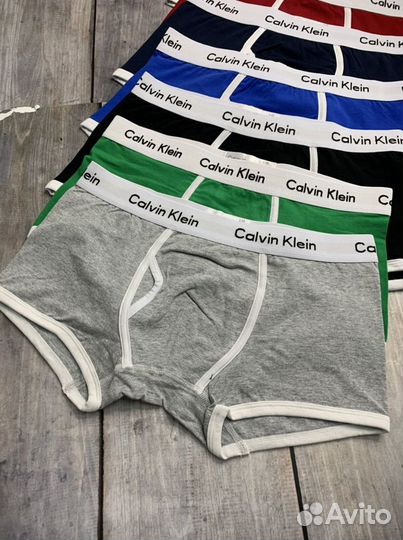 Трусы мужские боксеры calvin klein