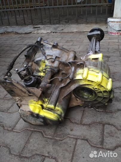 VW T4 МКПП 2.5Д 2000 год