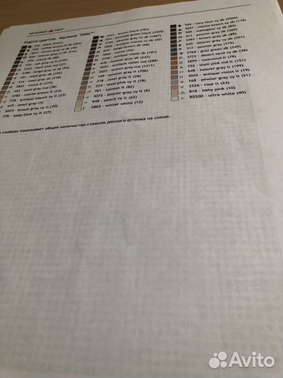 Схема для вышивания Сергей Жуков