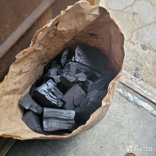 Уголь для шашлыка 10 кг