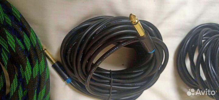 Аудио кабели