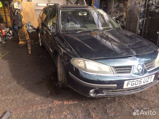 Разбор на запчасти Renault Laguna 2
