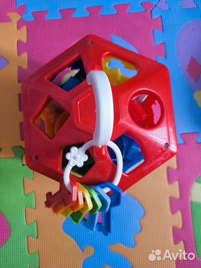 Развивающие игрушки