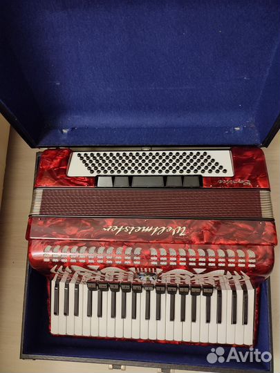 Аккордеон weltmeister caprice 4/4