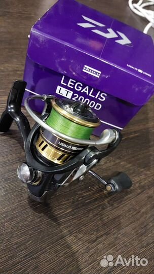 Катушка daiwa legalis 2000