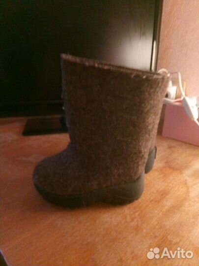 Валенки детские