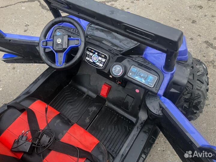 Электромобиль квадроцикл