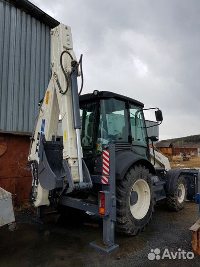 Услуги экскаватора-погрузчика