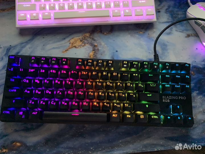 Механическая клавиатура Dexp Blazing Pro