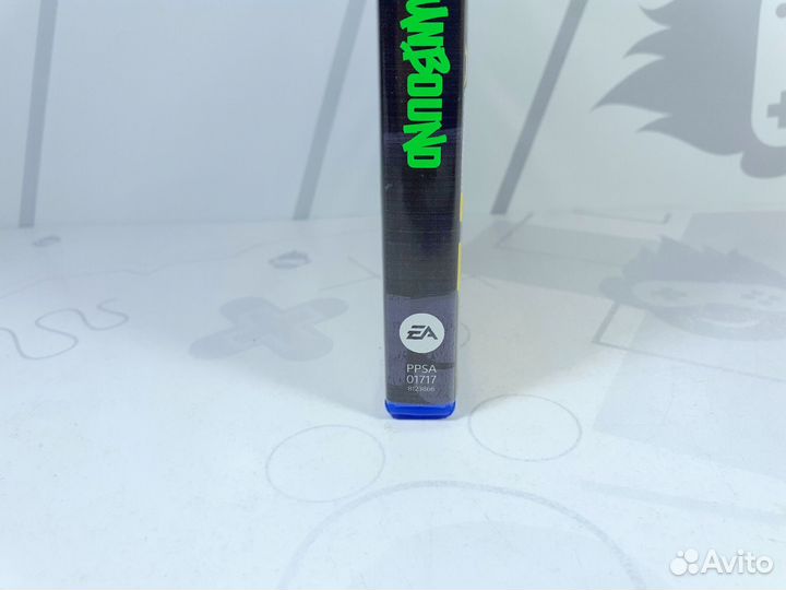 Диск для PS5 Need for Speed Unbound (англ) б/у