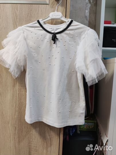 Школьная блузка 134 Choupette