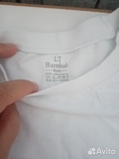 Форма для девочки 128 - 134 размер бренд