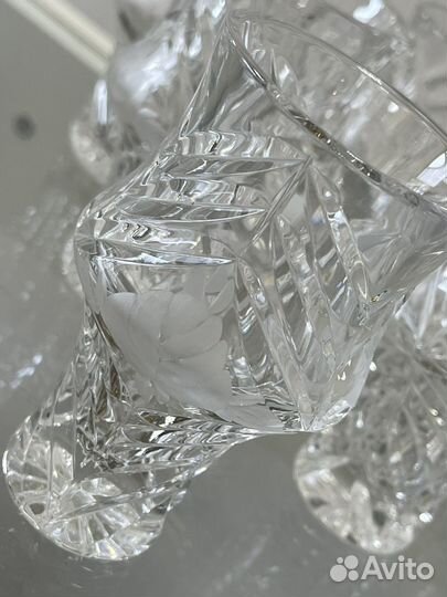 Графин штоф Коктейль, лзхс. Набор рюмок