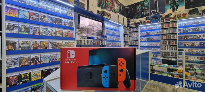 Игровая приставка Nintendo Switch V/2