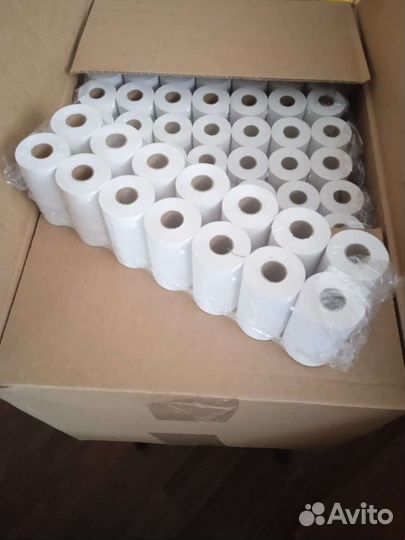 Чековая лента(кассовая лента) 57*33д*12