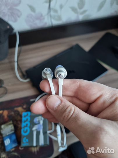 Игровые наушники logitech g333